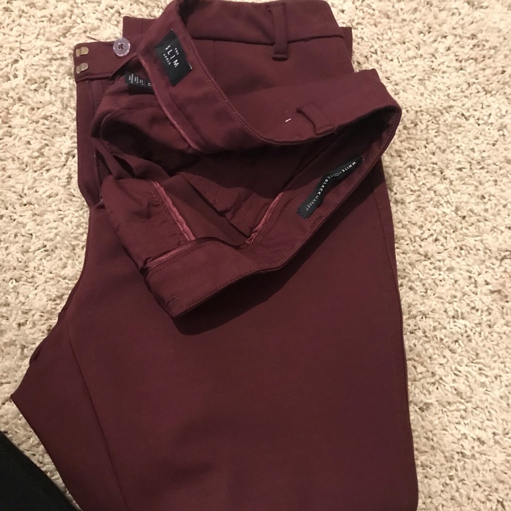 Ladies dress pant